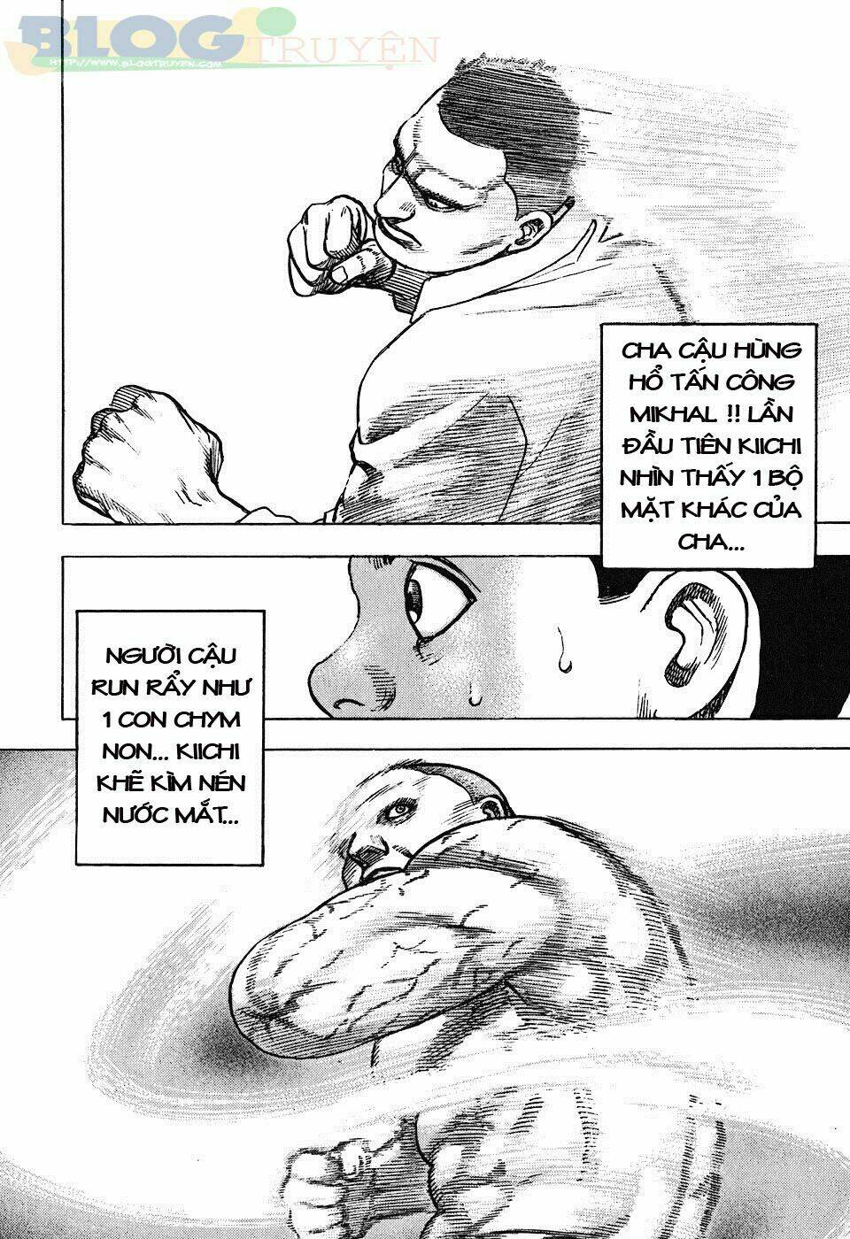 Tough - Miyazawa Kiichi: Chapter 206