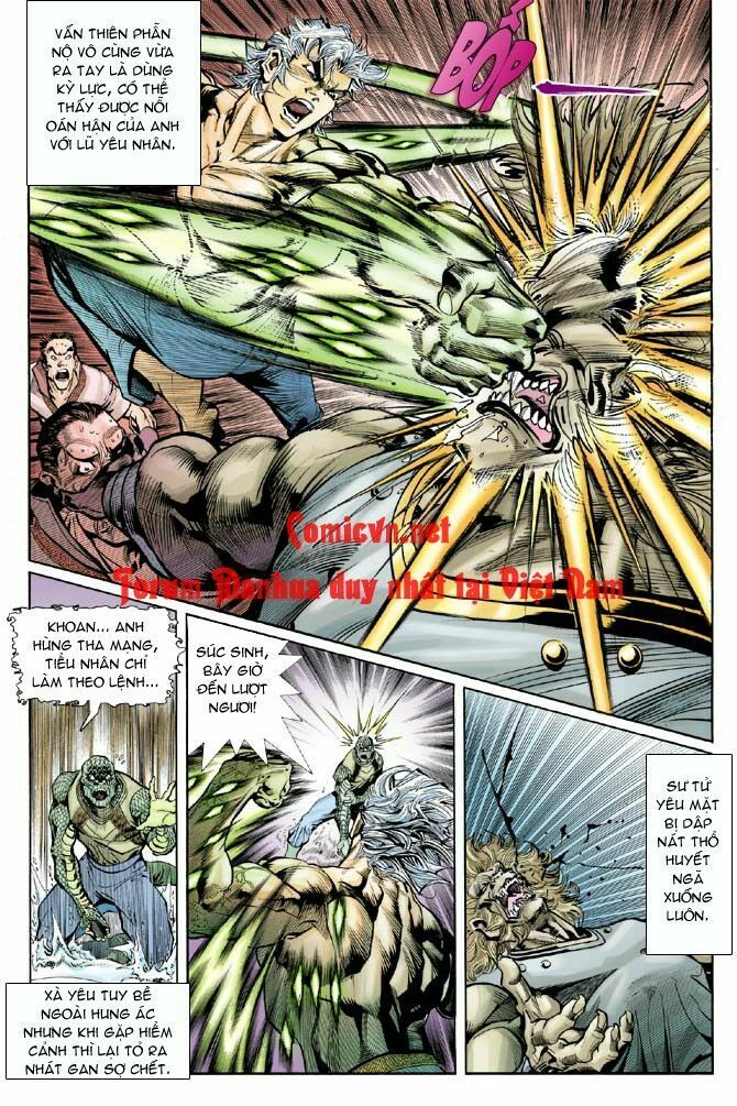 Thần Binh Huyền Kỳ I: Chapter 9