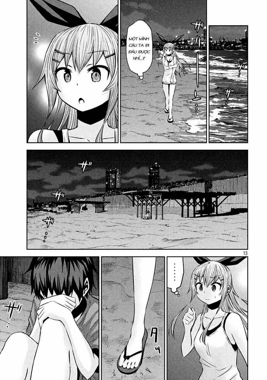 Chiko-Tan, Kowareru: Chapter 32