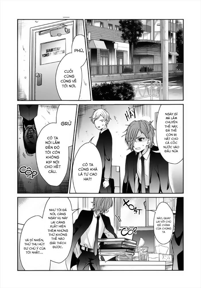 Sachiiro No One Room: Chapter 26