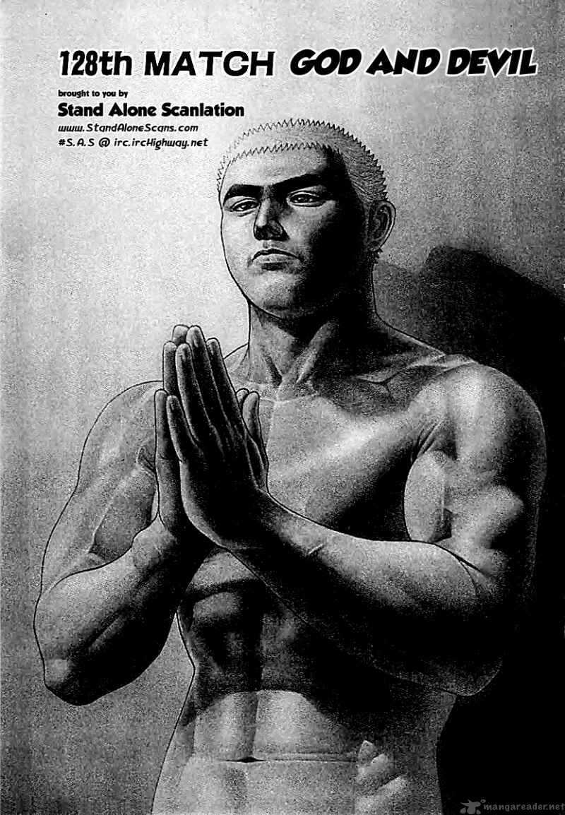 Tough - Miyazawa Kiichi: Chapter 128