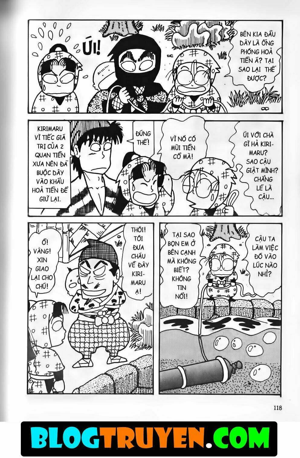 Ninja Loạn Thị Bản Đẹp: Chapter 15.4