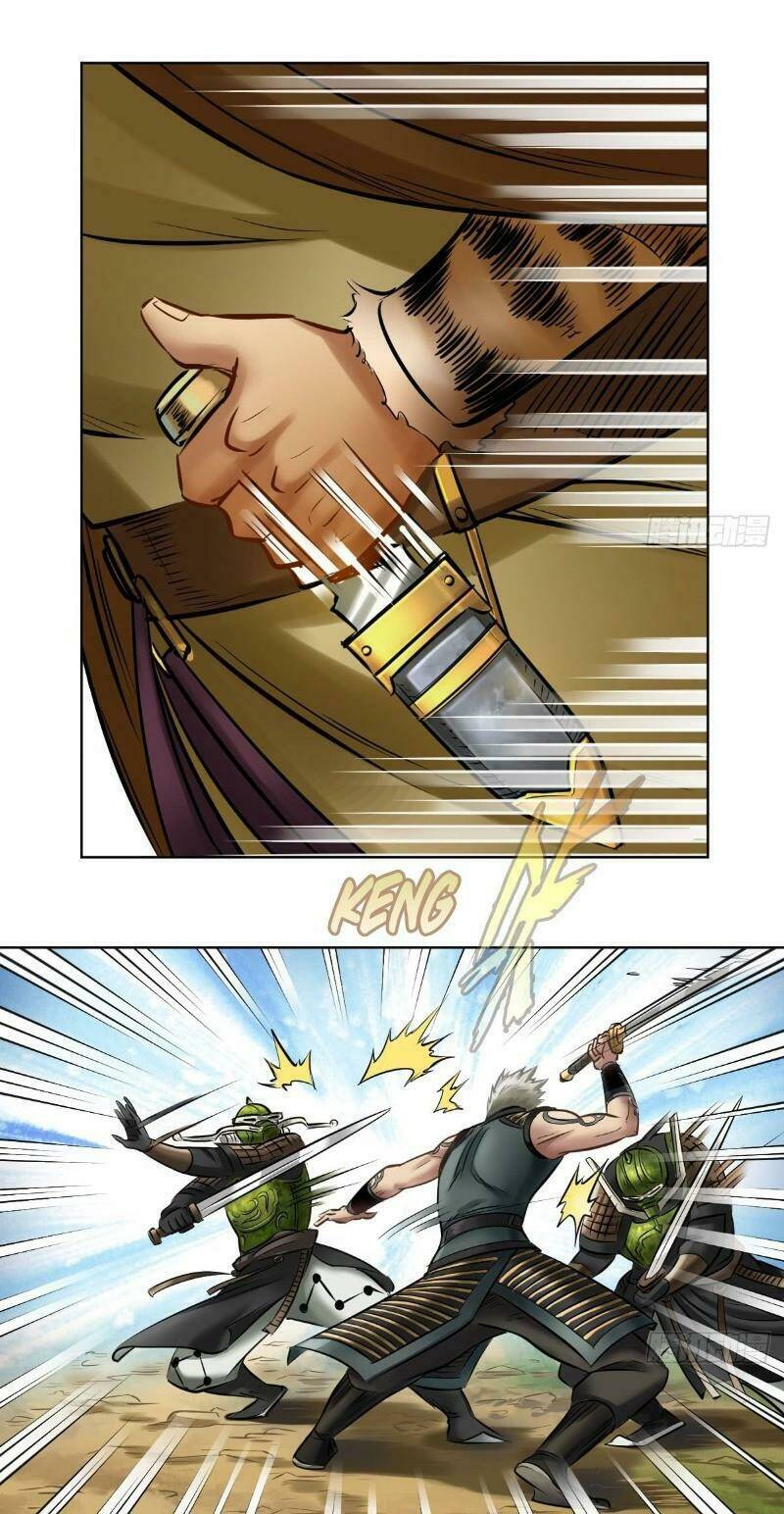 Chấp Kiếm Giả: Chapter 55