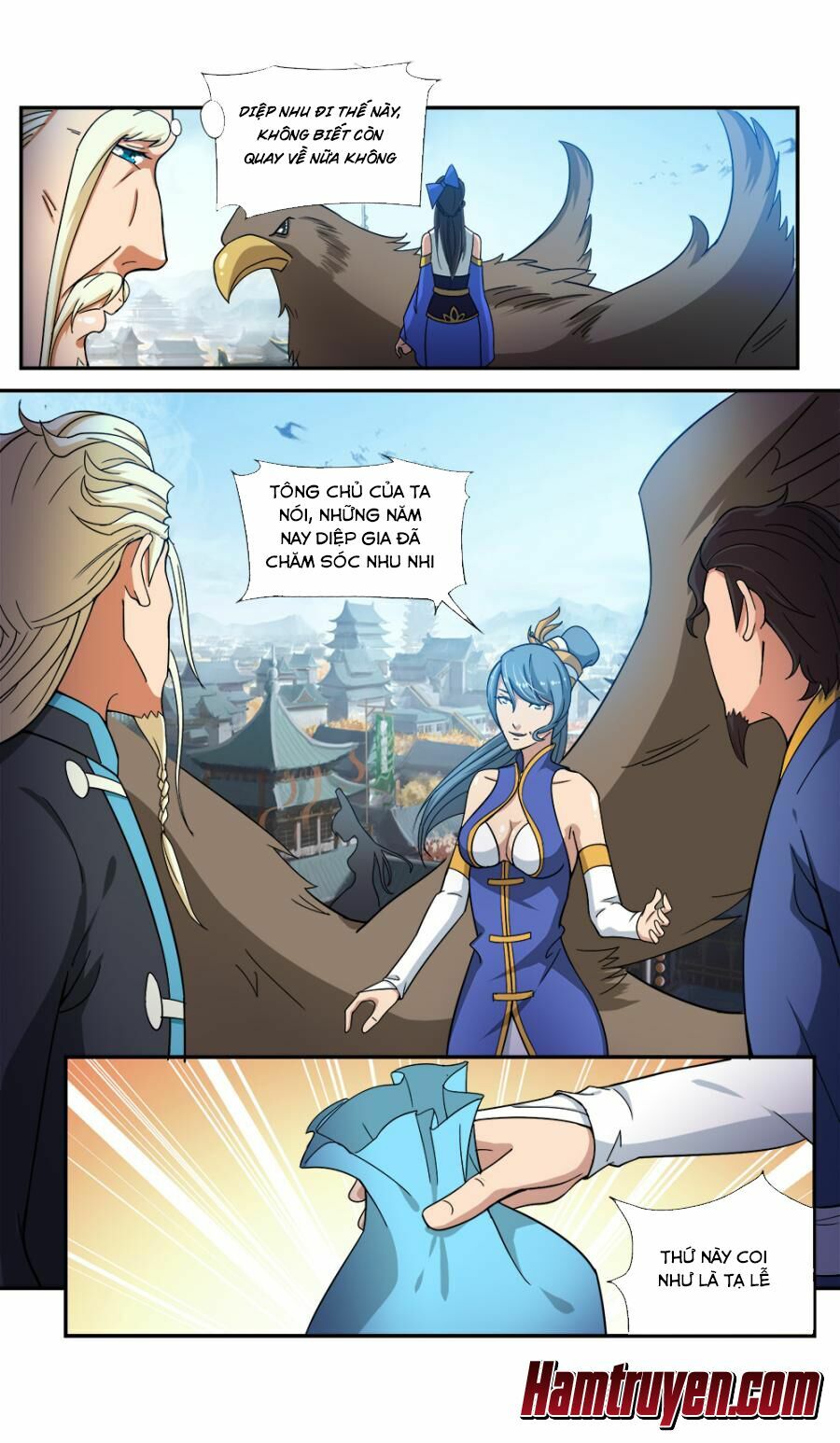 Cửu Tinh Thiên Thần Quyết: Chapter 67