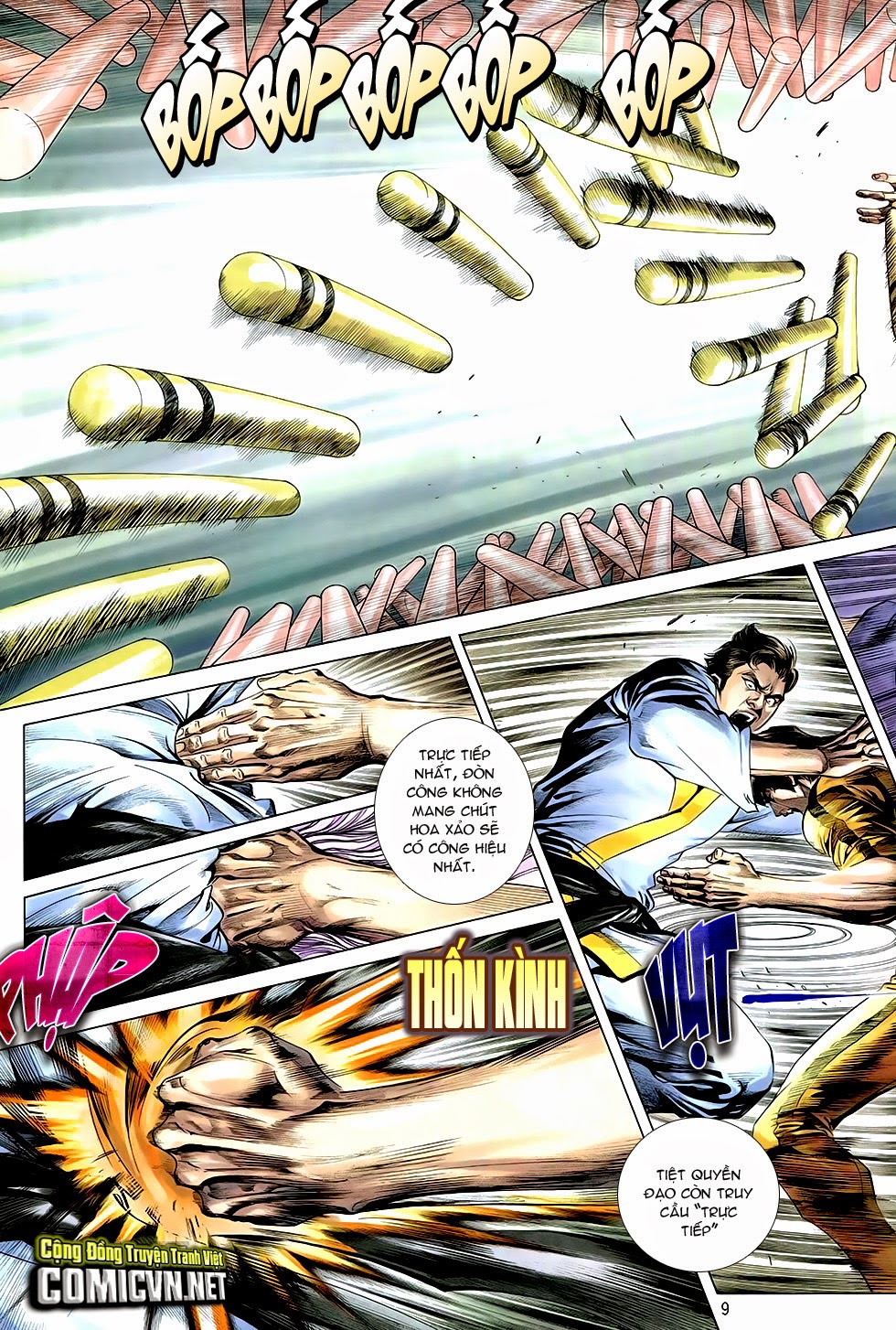 Tiệt Quyền: Chapter 1