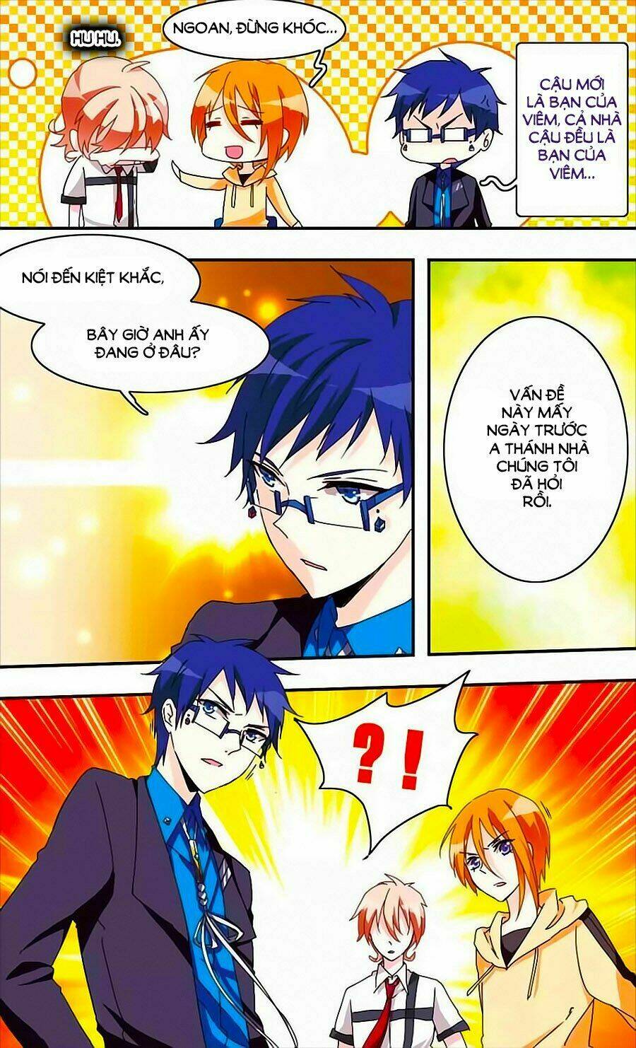 Ám Chi Lạc Ấn: Chapter 19