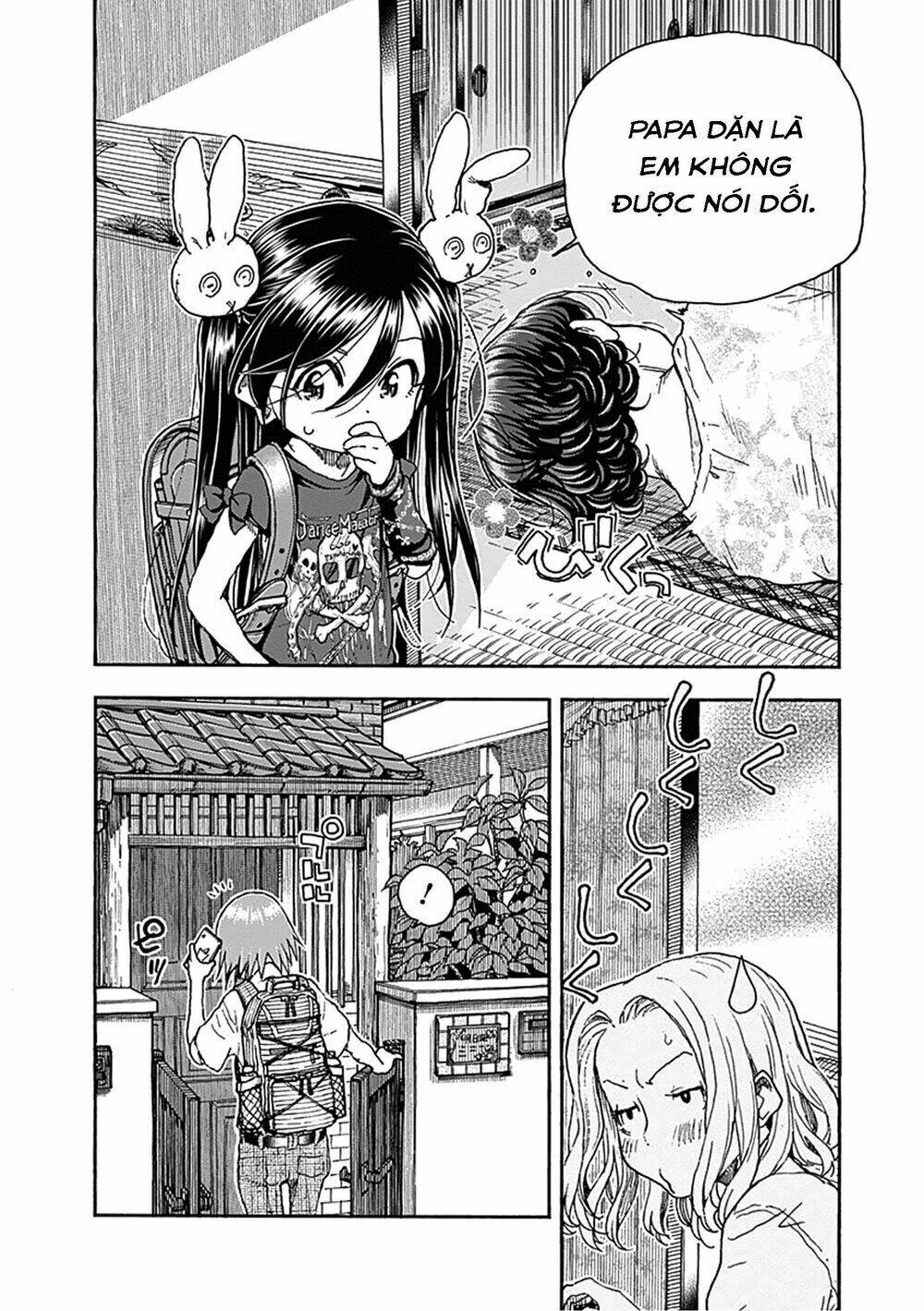 Ashitaba-San Chi No Muko Kurashi: Chapter 43