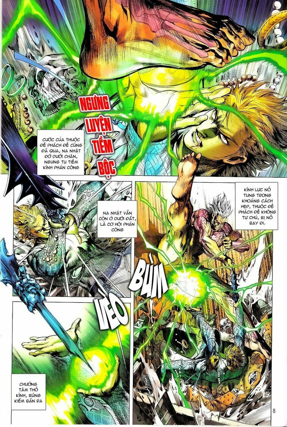 Thiết Tướng Tung Hoành: Chapter 76