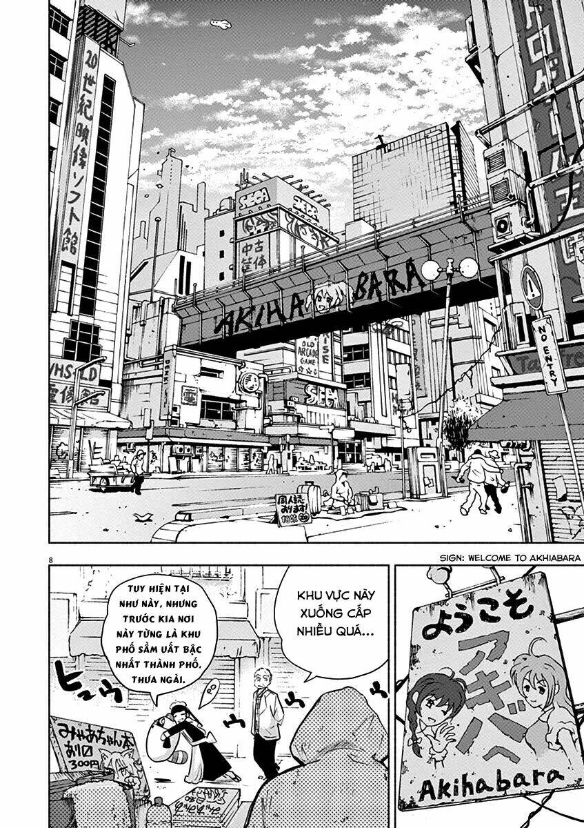 Ponkotsu Ponko: Chapter 60