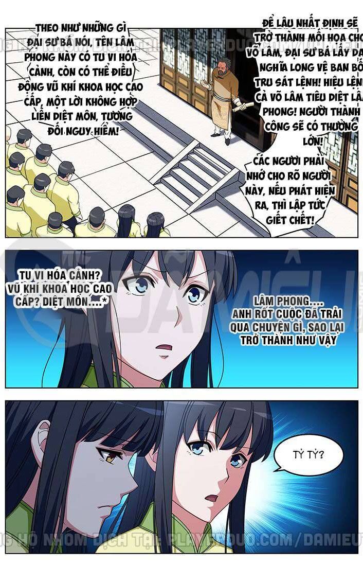 Đào Hoa Bảo Điển: Chapter 322