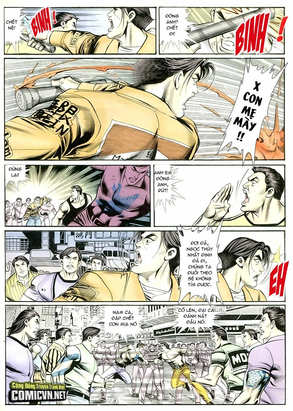 Người Trong Giang Hồ: Chapter 267