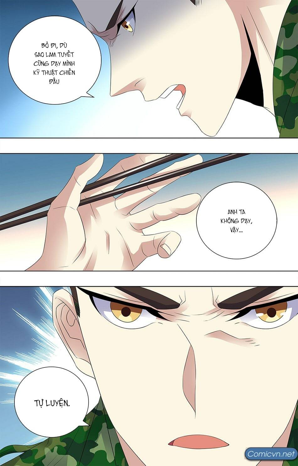 Tối Cường Binh Vương: Chapter 8