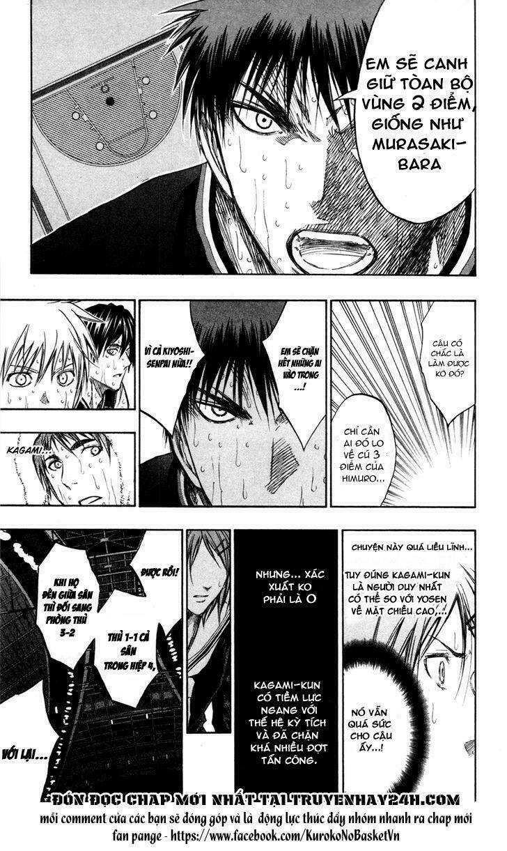 Vua Bóng Rổ Kuroko: Chapter 160