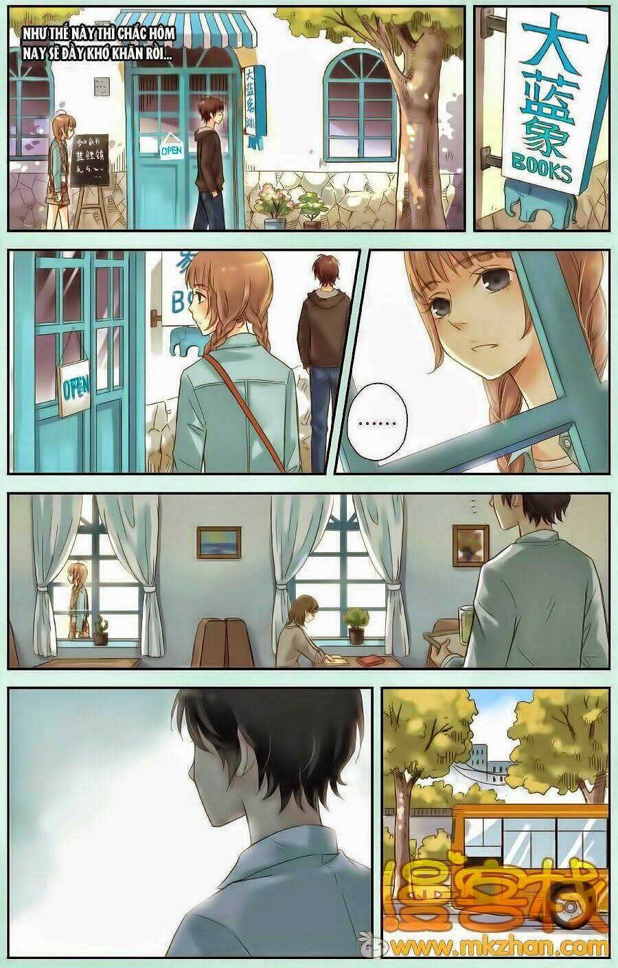 Bạc Hà Chi Hạ: Chapter 3