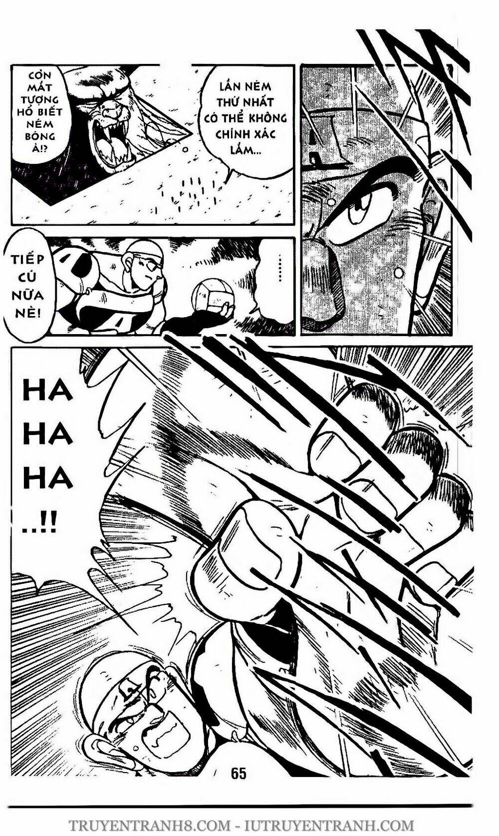 Vua Bóng Ném: Chapter 98.2