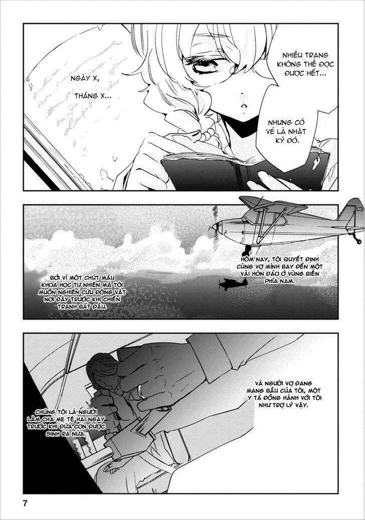 Soukai no eve: Chapter 8