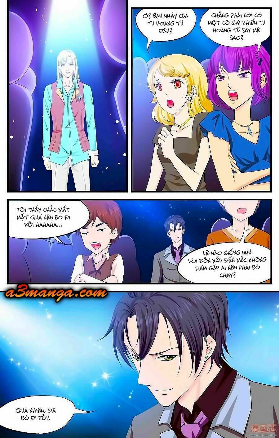 Học Viện Mỹ Nam Số 7: Chapter 40