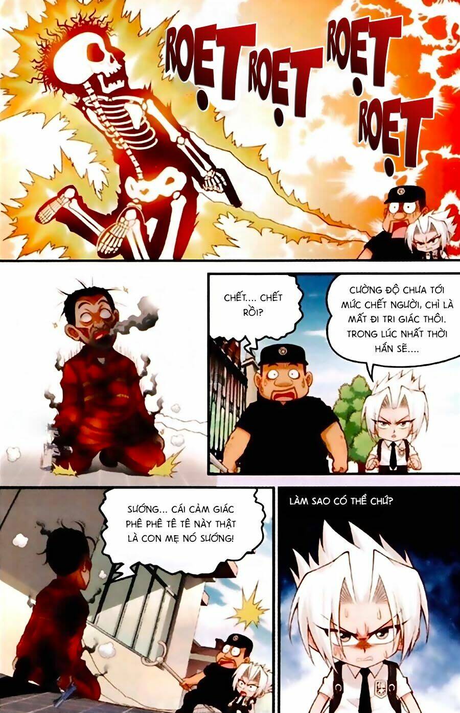 Nguyên Thú Truyền Kỳ: Chapter 2