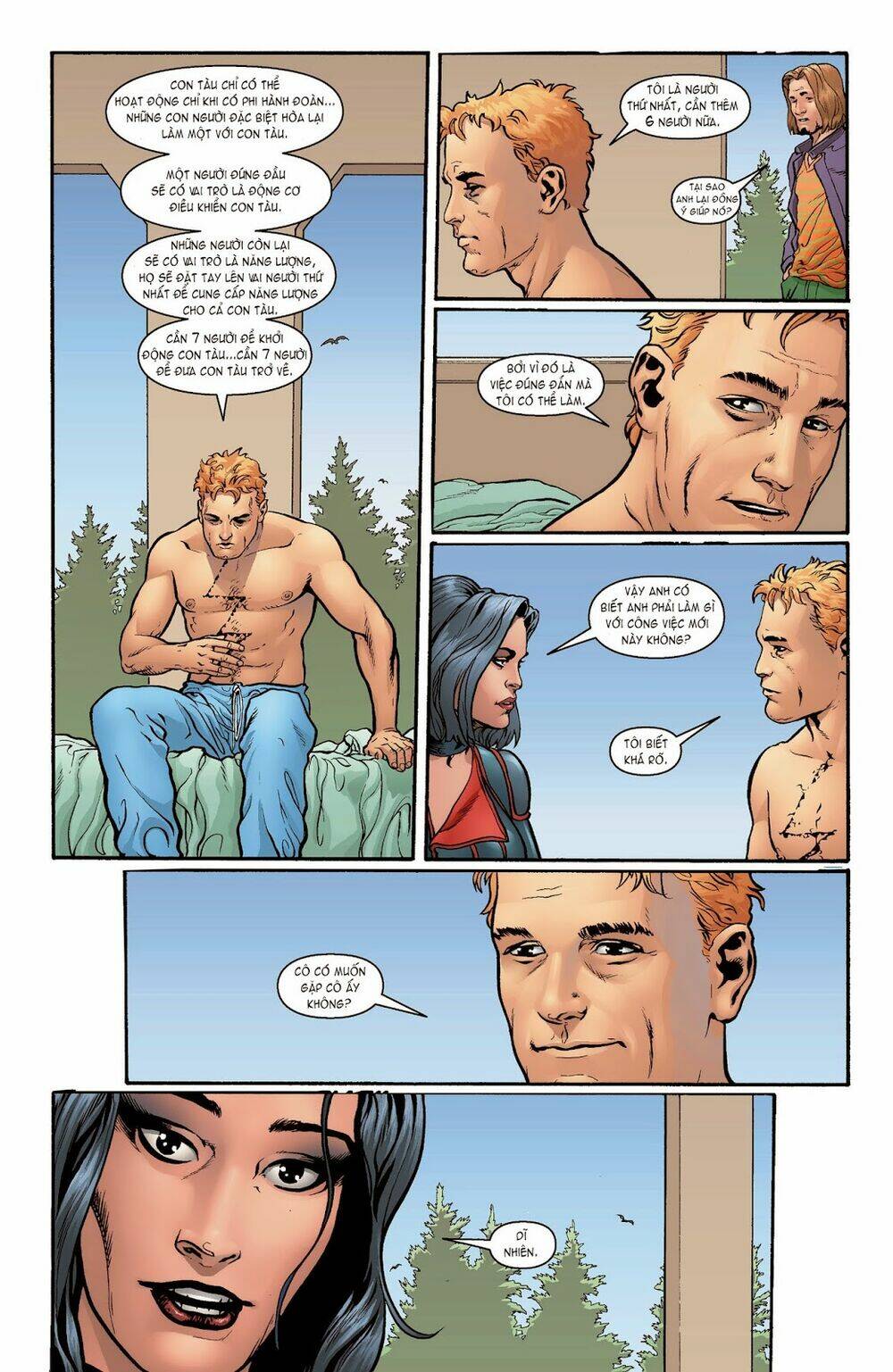 Planetary: Chapter 4