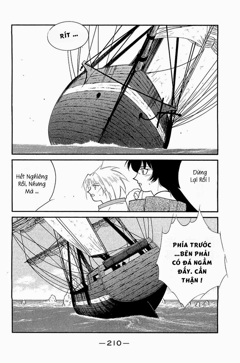 Kaiouki - Hải Hoàng Ký: Chapter 124