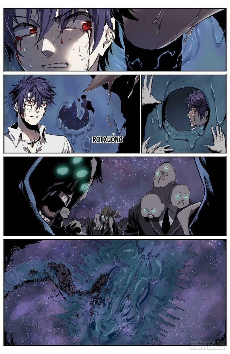 Thông Thần Thủ Biện: Chapter 8