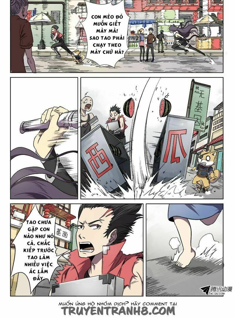 Gen Thợ Săn: Chapter 12