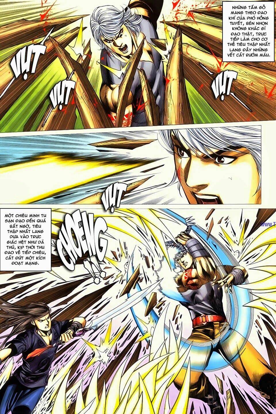 Cổ Long Quần Hiệp: Chapter 62