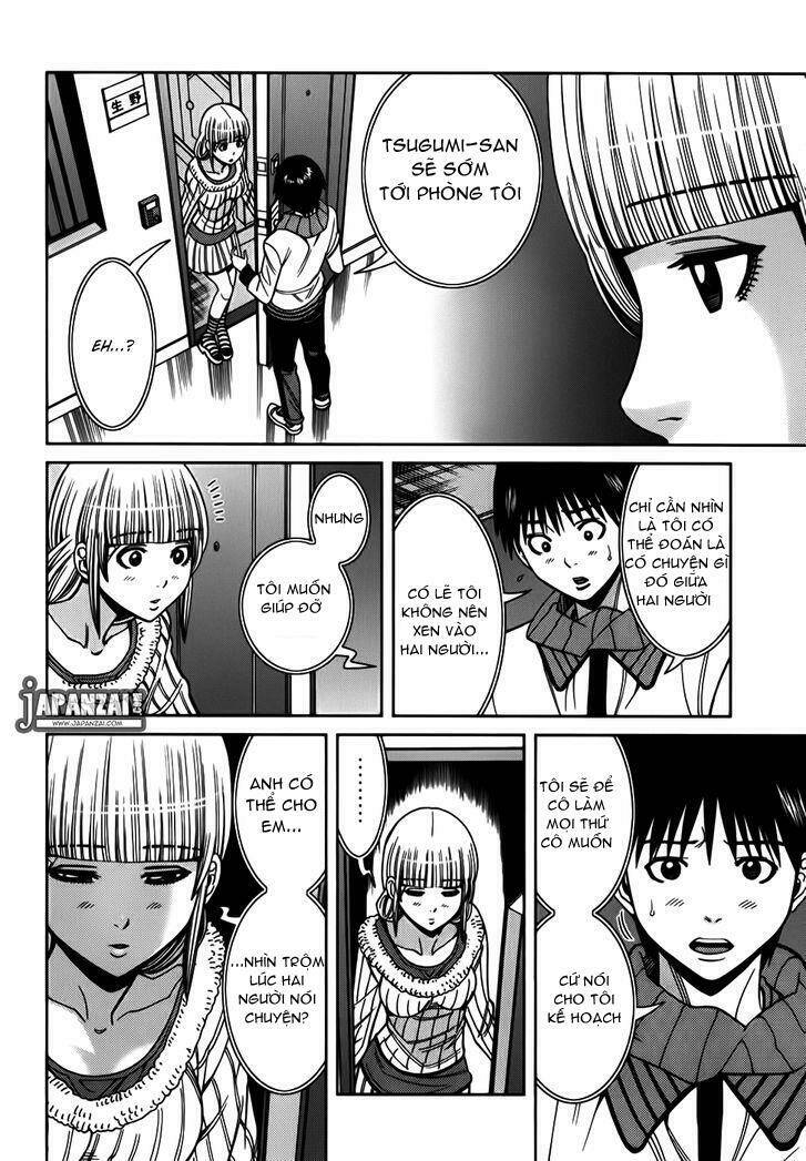 Nozoki Ana: Chapter 87