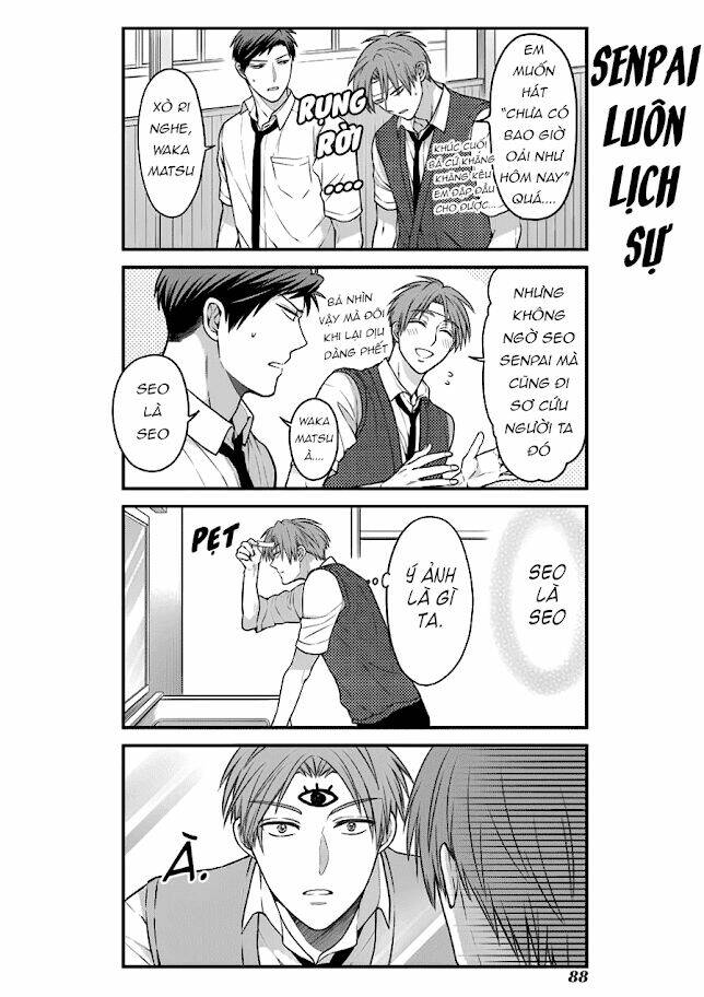 Gekkan Shojo Nozaki-Kun: Chapter 56