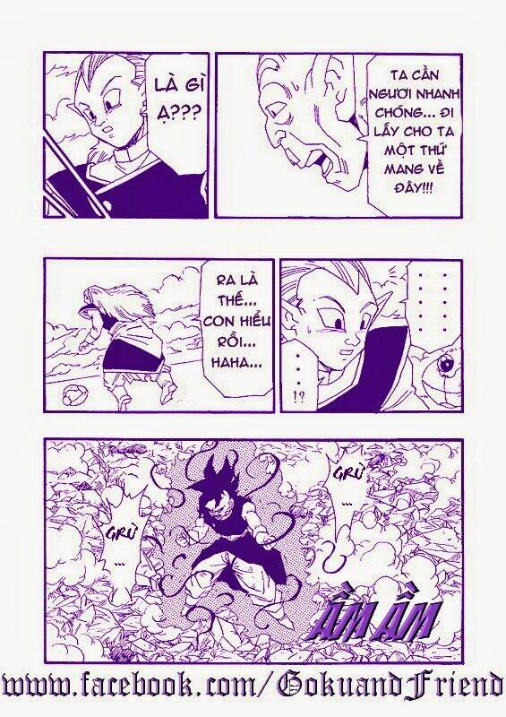 Thế Giới Ngọc Rồng - Con trai Frieza: Chapter 34