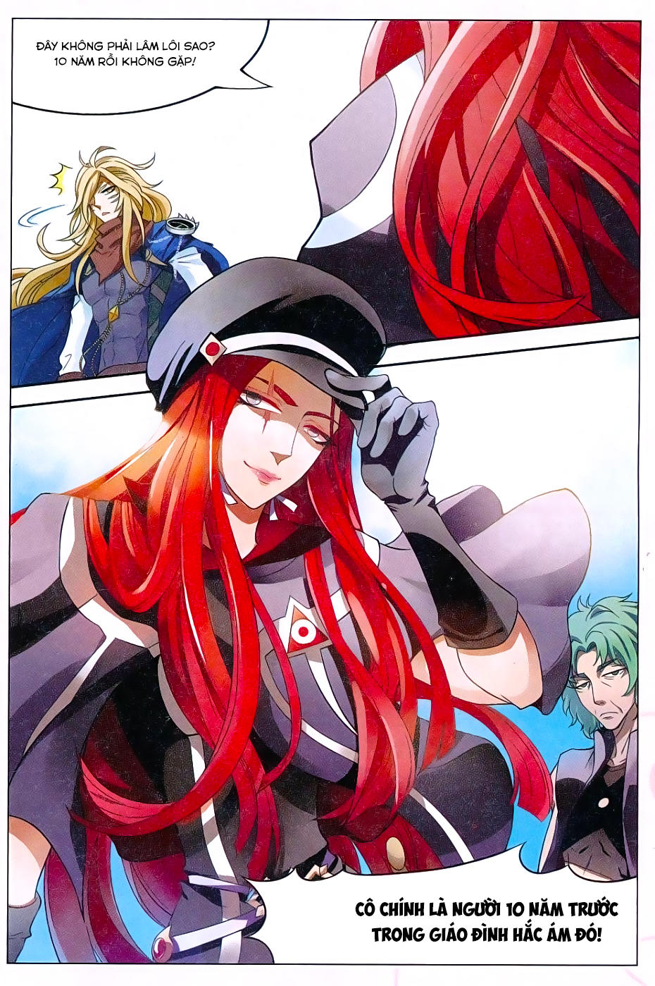 Bàn Long: Chapter 155