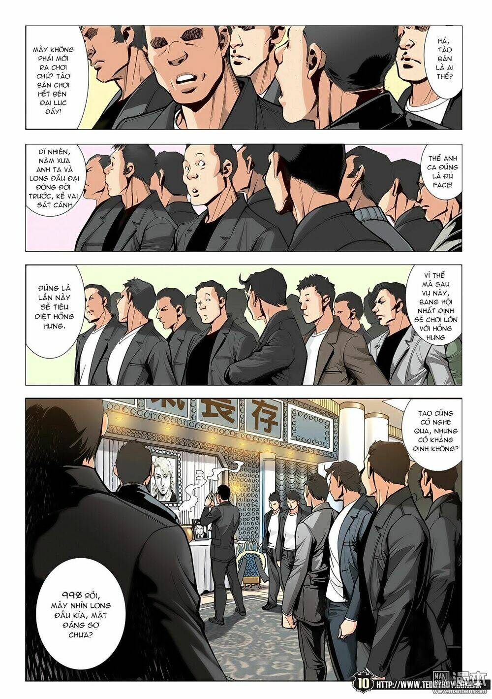 Người Trong Giang Hồ: Chapter 1941