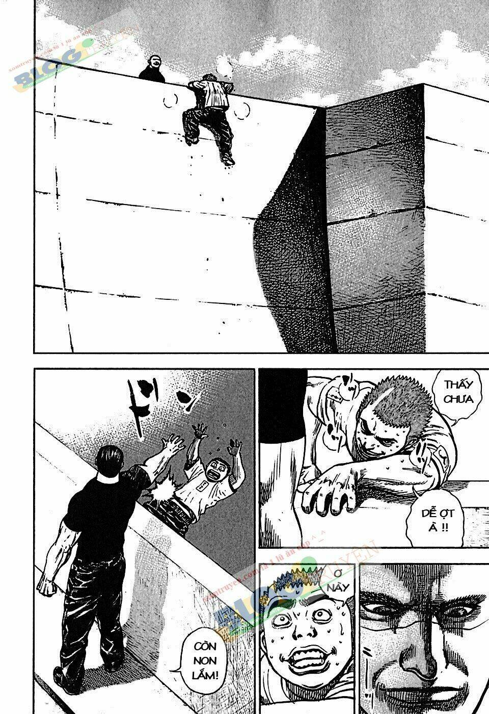 Tough - Miyazawa Kiichi: Chapter 185