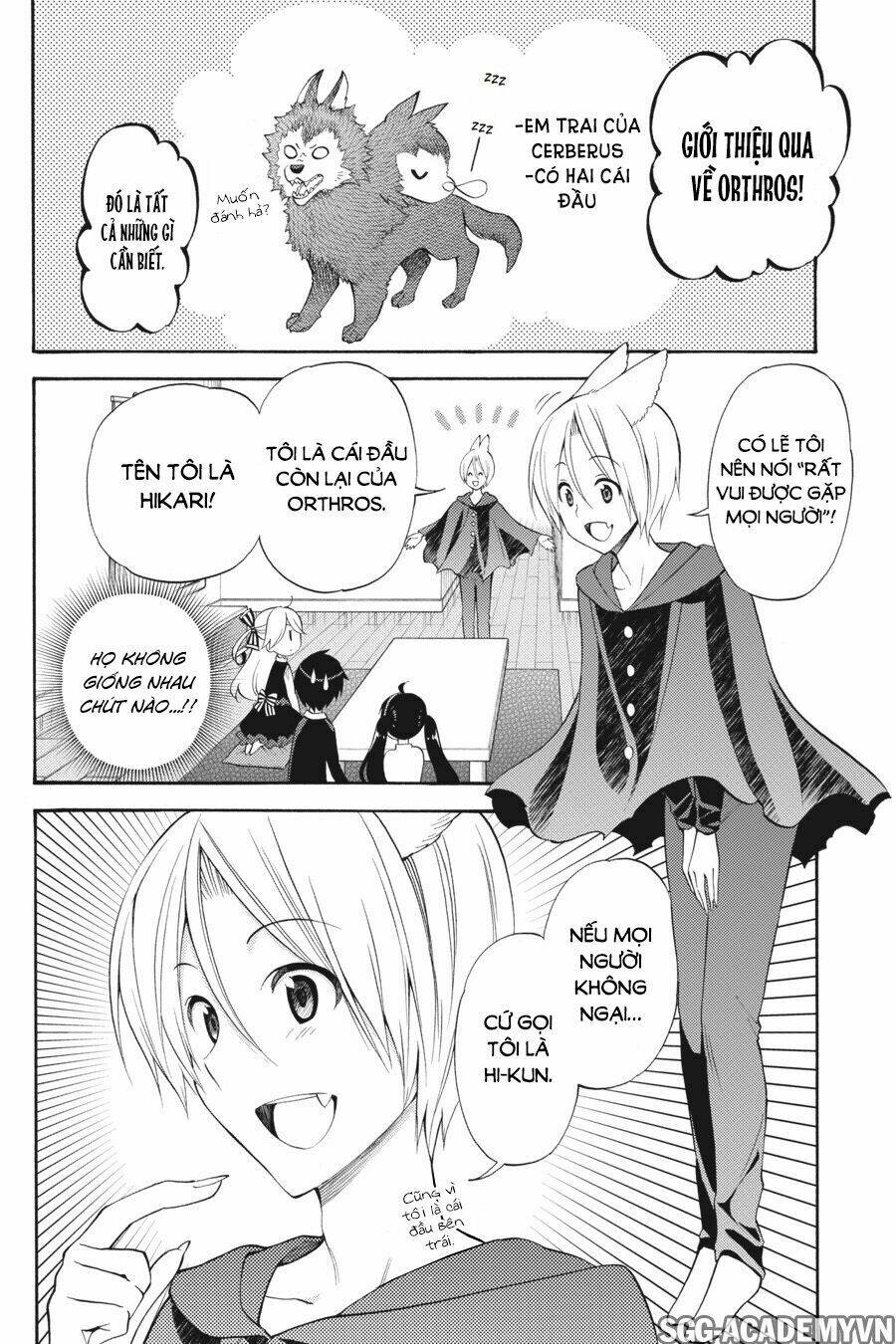 Kyou No Cerberus: Chapter 46
