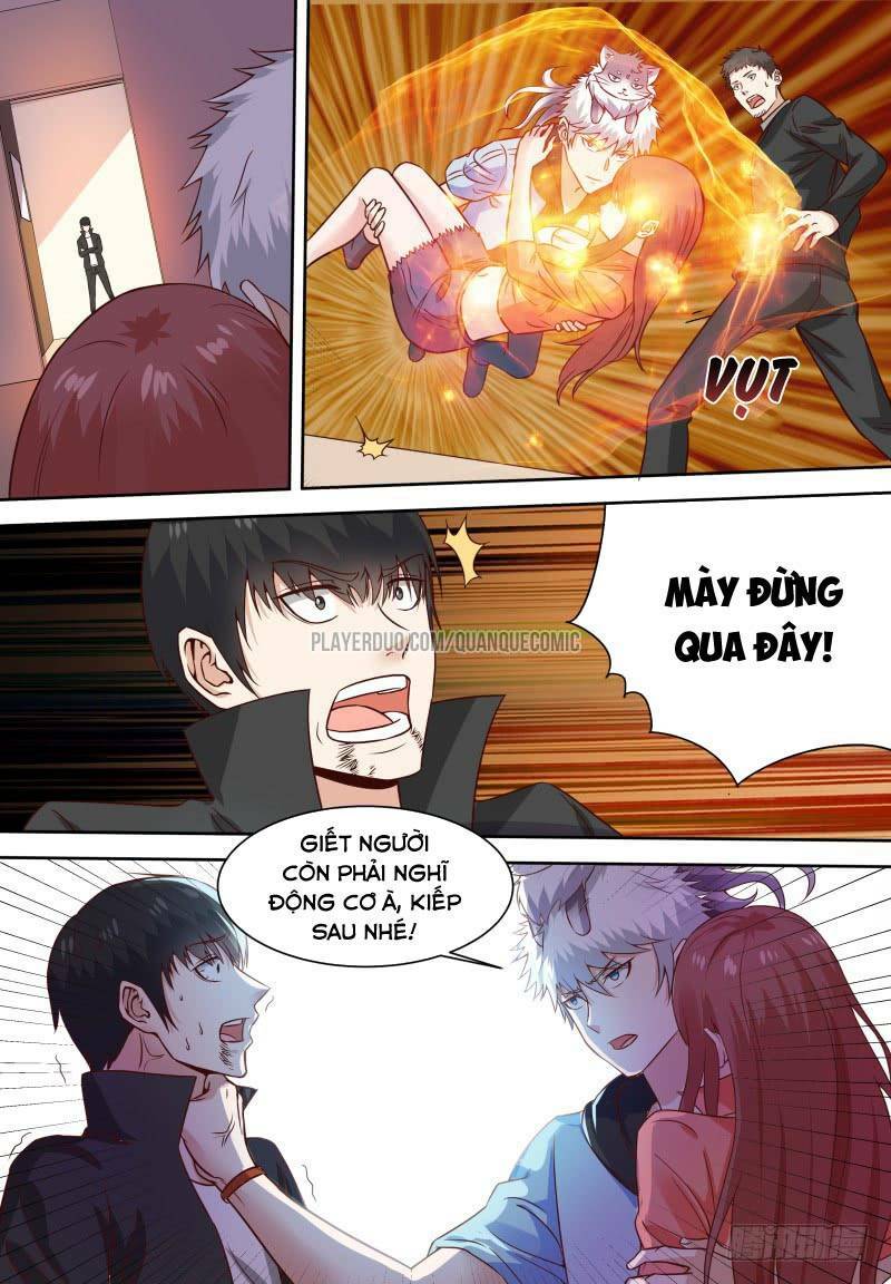 Võ Thần Vườn Trường: Chapter 18