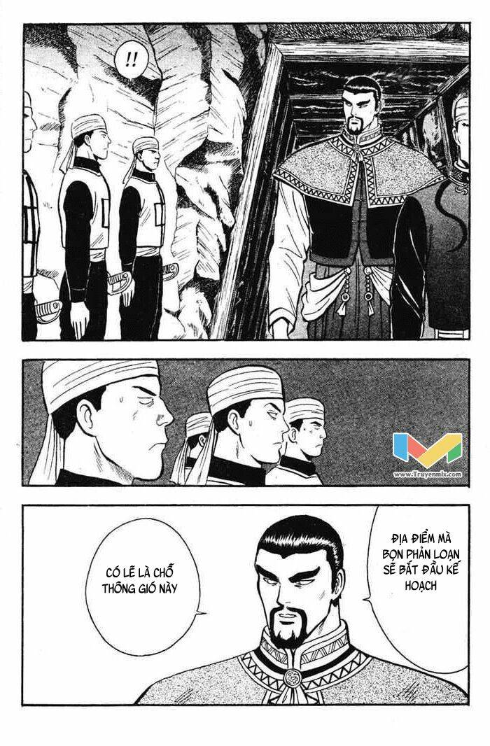 Hoàng Phi Hồng Phần 2: Chapter 16