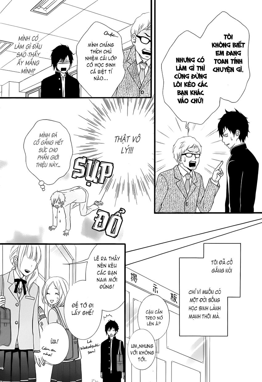 Kimi Ni Koishitei Desu Ka: Chapter 1