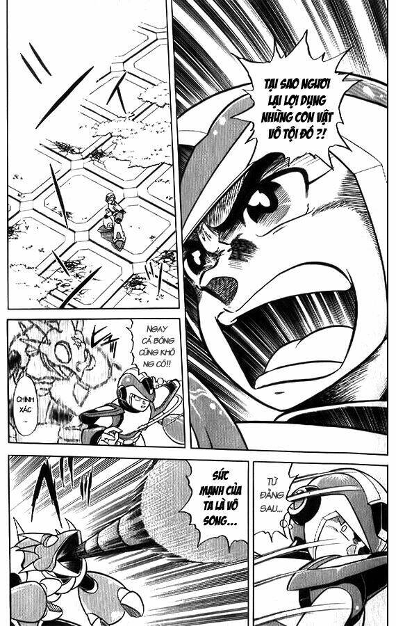 Chiến Binh Thế Giới Ảo X: Chapter 6