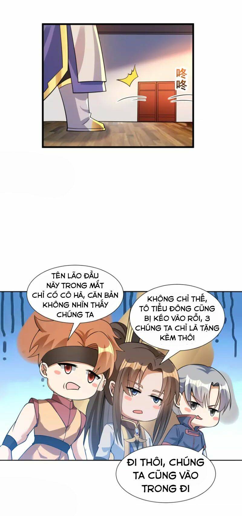 Tiến Sĩ Khoa Học Kỹ Thuật Tu Tiên: Chapter 50