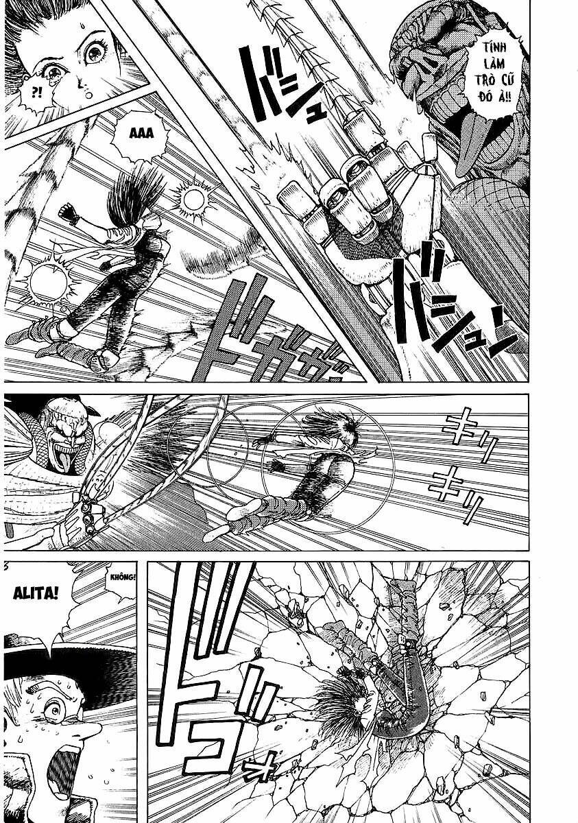 Alita - Thiên Thần Chiến Binh: Chapter 5
