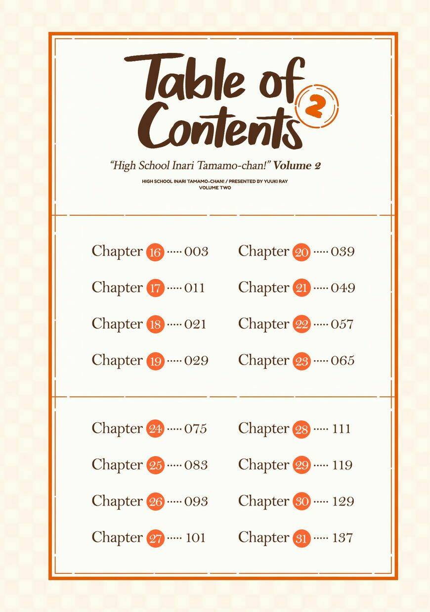 High School Inari Tamamo-Chan: Chapter 16