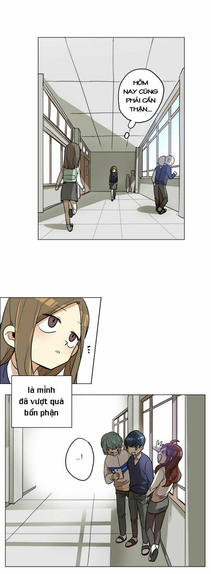 Lớn Lên Đểu Cáng: Chapter 8