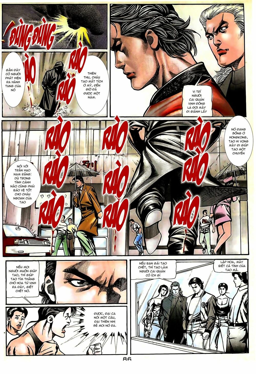 Người Trong Giang Hồ: Chapter 57: Thiên Thu trở về