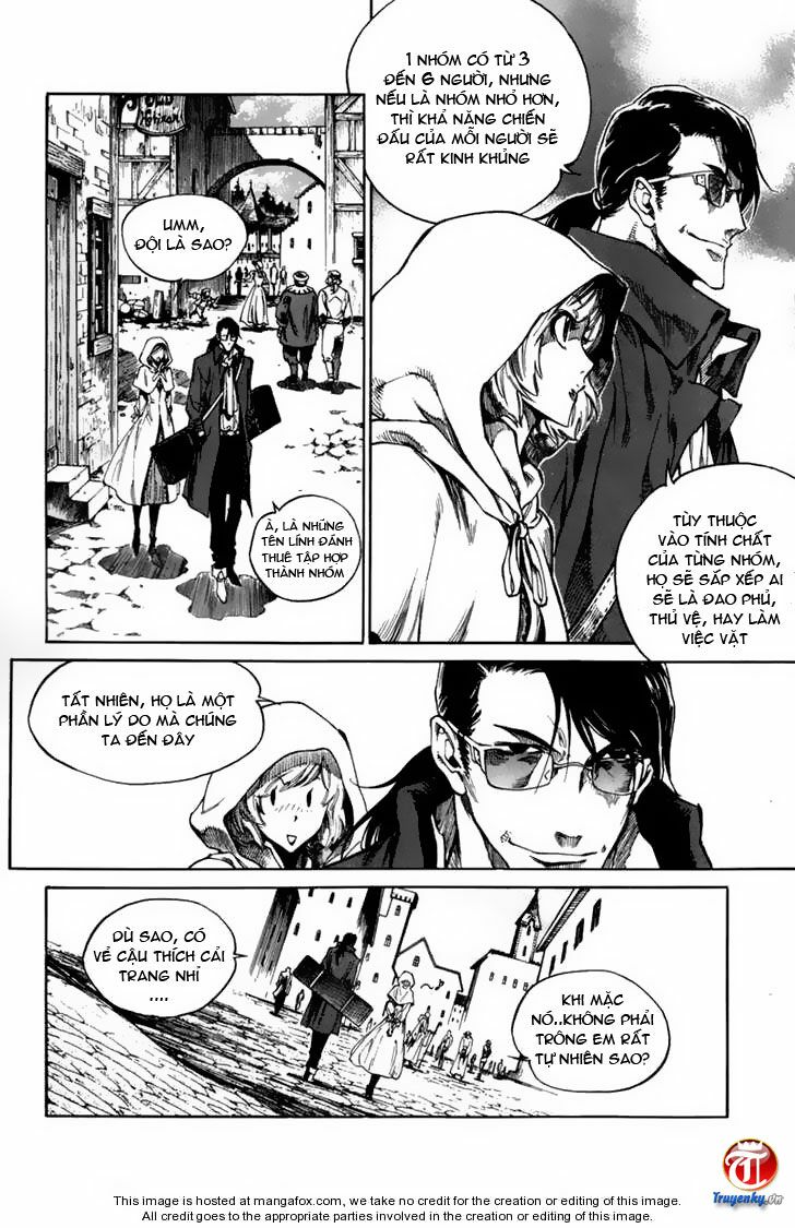 Dark Air: Chapter 1