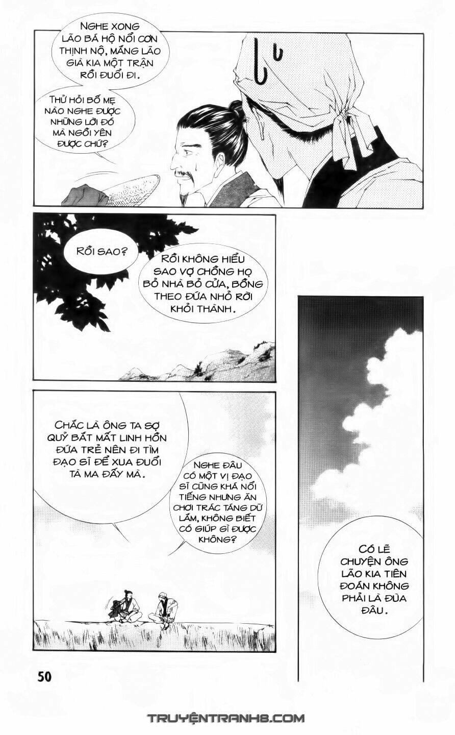 Pháp Sư Trừ Tà: Chapter 2