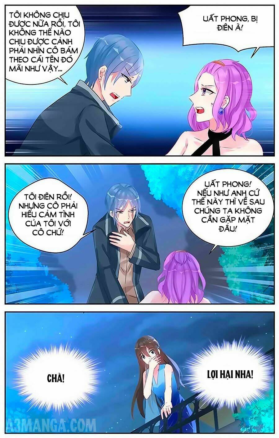 Bá Tình Ác Thiếu: Dạy Bảo Tiểu Đào Thê: Chapter 53