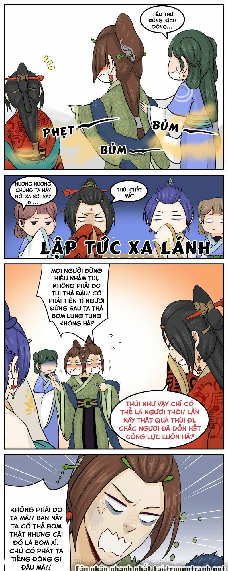 Hoàng Thượng Đoạn Tụ! Đừng Chạm Vào Ta: Chapter 73