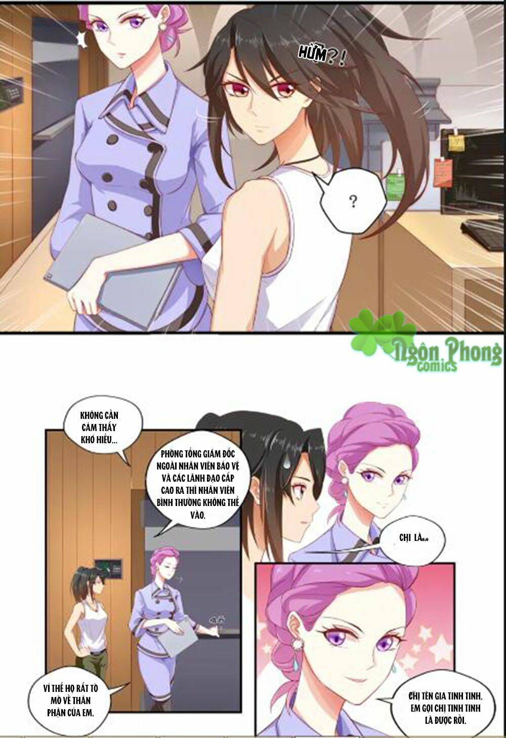 Hướng Tâm Dẫn Lực: Chapter 3