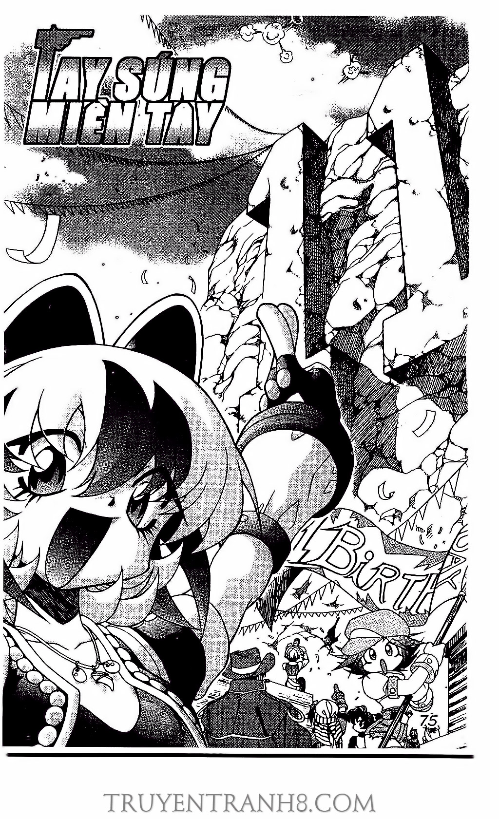 Western Shotgun: Chapter 128