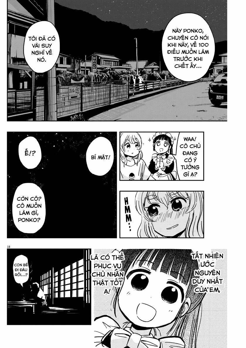 Ponkotsu Ponko: Chapter 24
